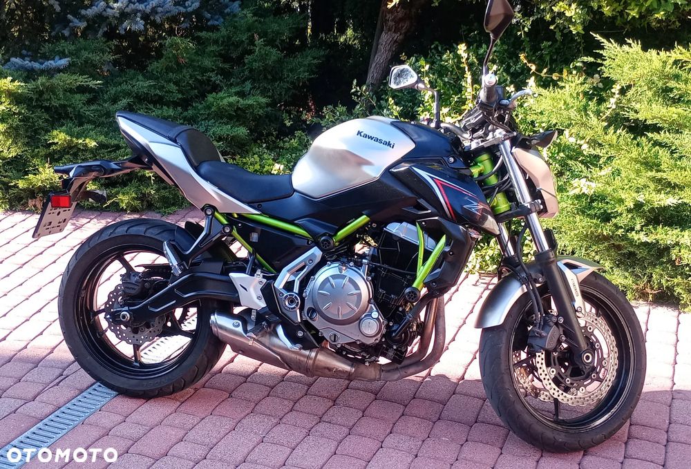 Kawasaki Z 650 - 2