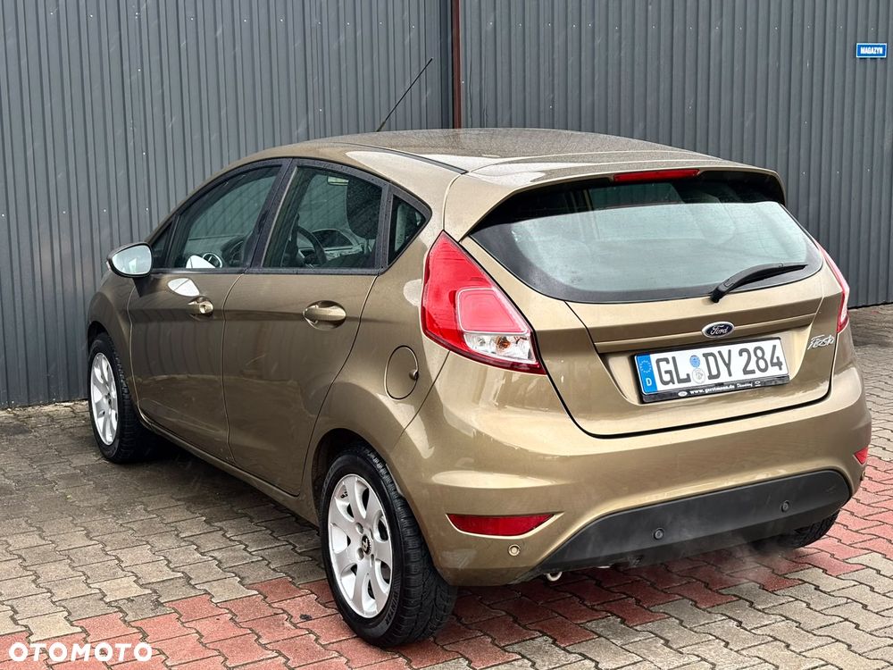 Ford Fiesta 1.25 Ghia EU5 - 9