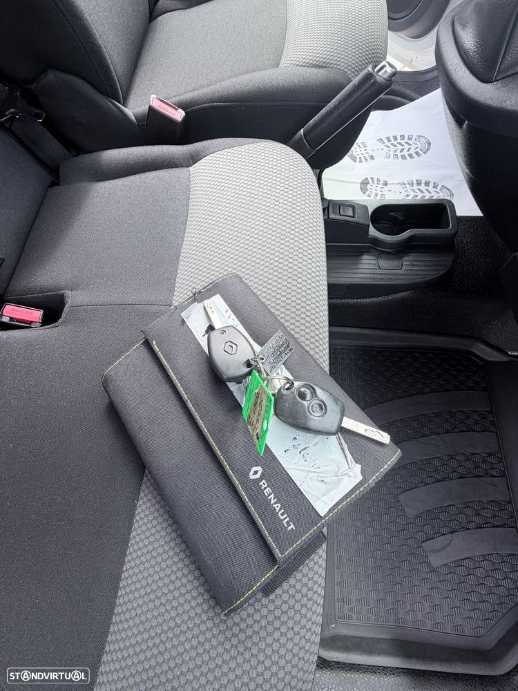 Renault kangoo 1.5 dci 3 lugares 80 extra r link deduz iva - 20