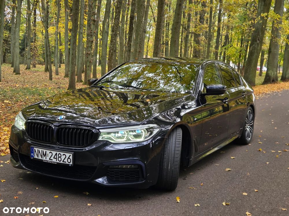 BMW Seria 5 520d M Sport sport - 30