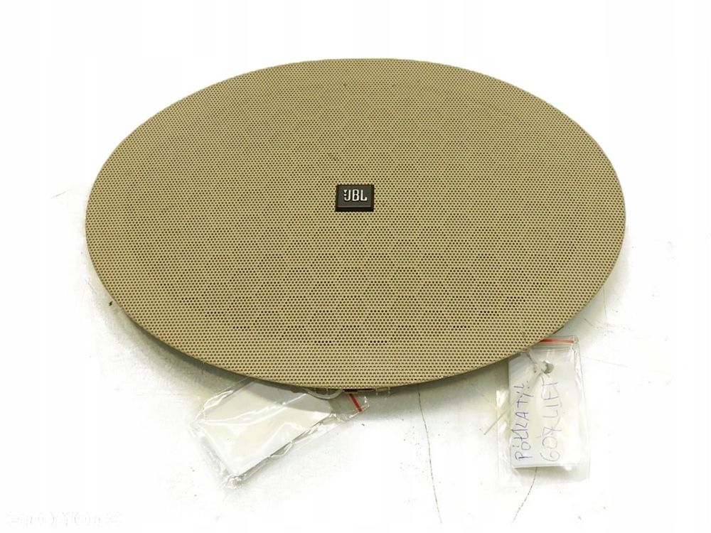 MASKOWNICA GŁOŚNIKA PÓŁKI TYŁ JBL PEUGEOT 607 9633925277 - 1