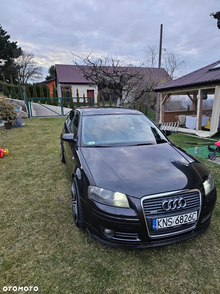 Audi A3 Sportback 2.0 TDI DSG S line Sportpaket plus - 2