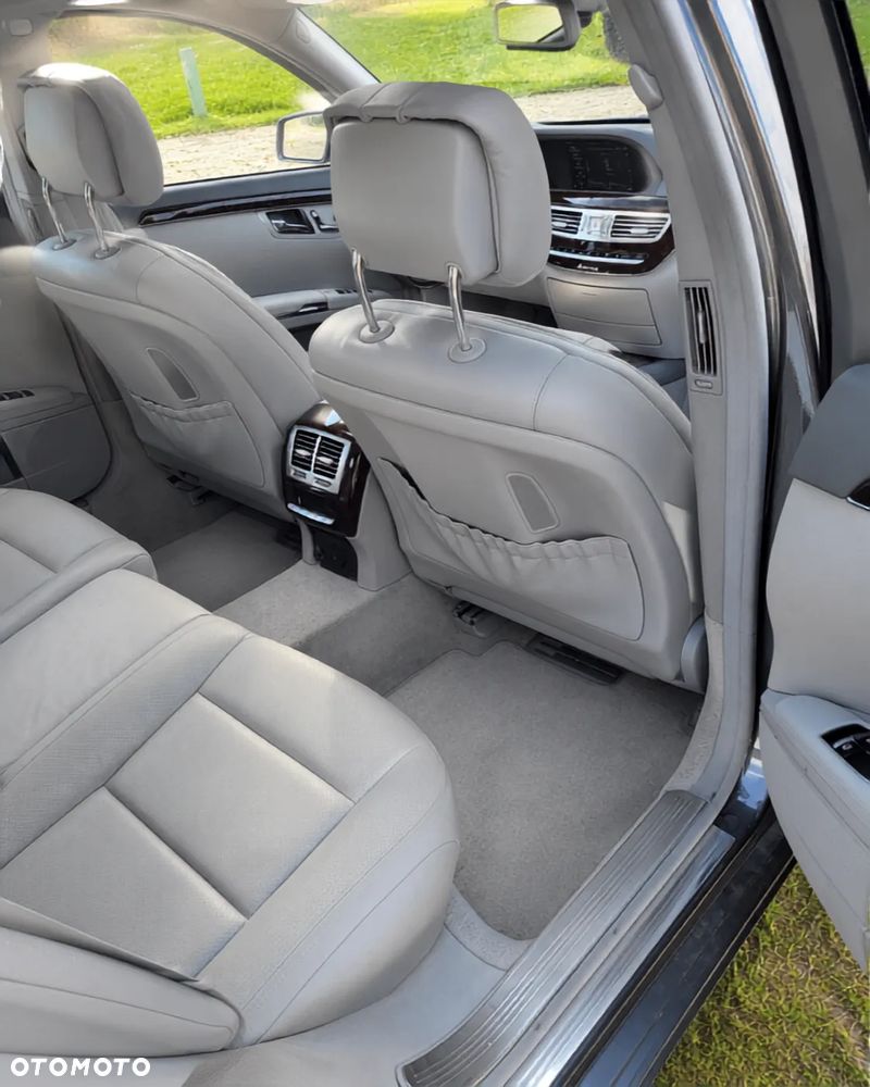 Mercedes-Benz Klasa S 500 BlueEFFICIENCY 4-Matic - 20