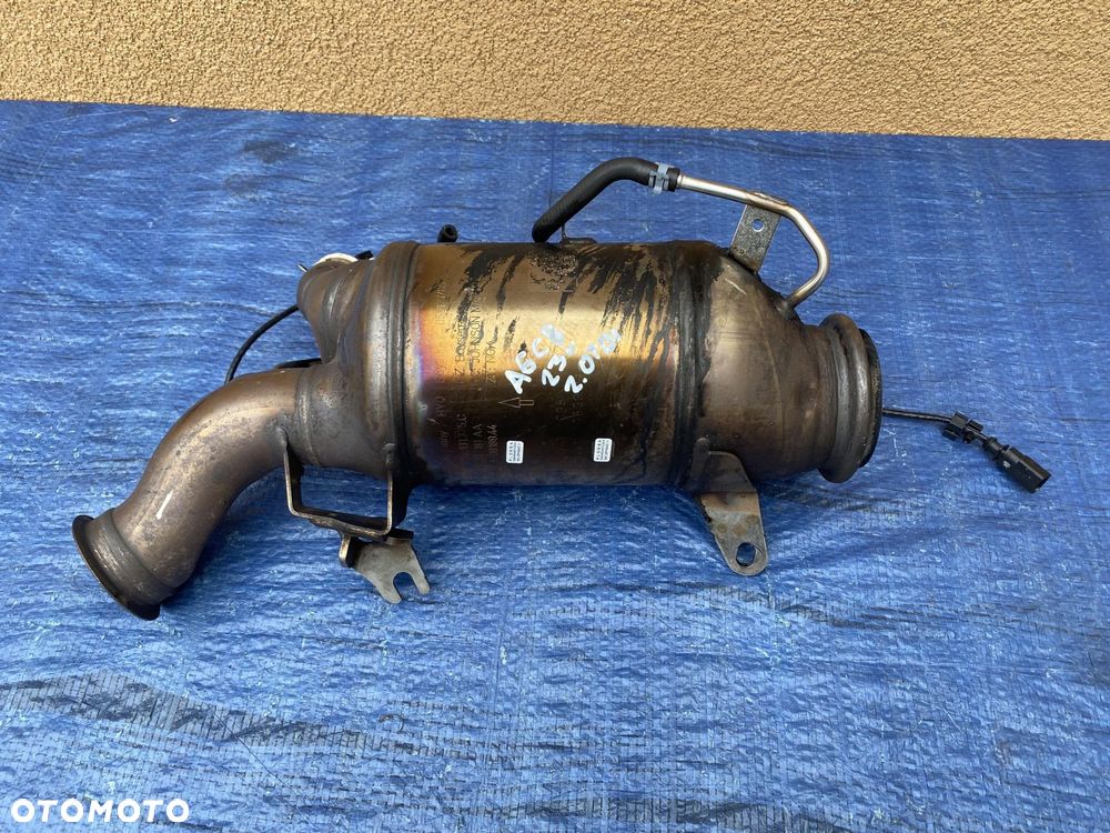 AUDI A6 C8 4K 05L131775C DPF KATALIZATOR FAP ORYGINAŁ 2023 - 1