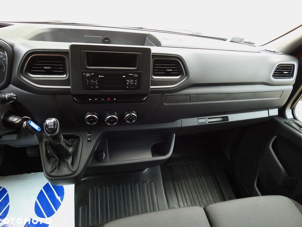 Renault MASTER PLANDEKA 10 PALET WEBASTO KLIMATYZACJA TEMPOMAT LEDY PNEUMATYKA  165KM - 30