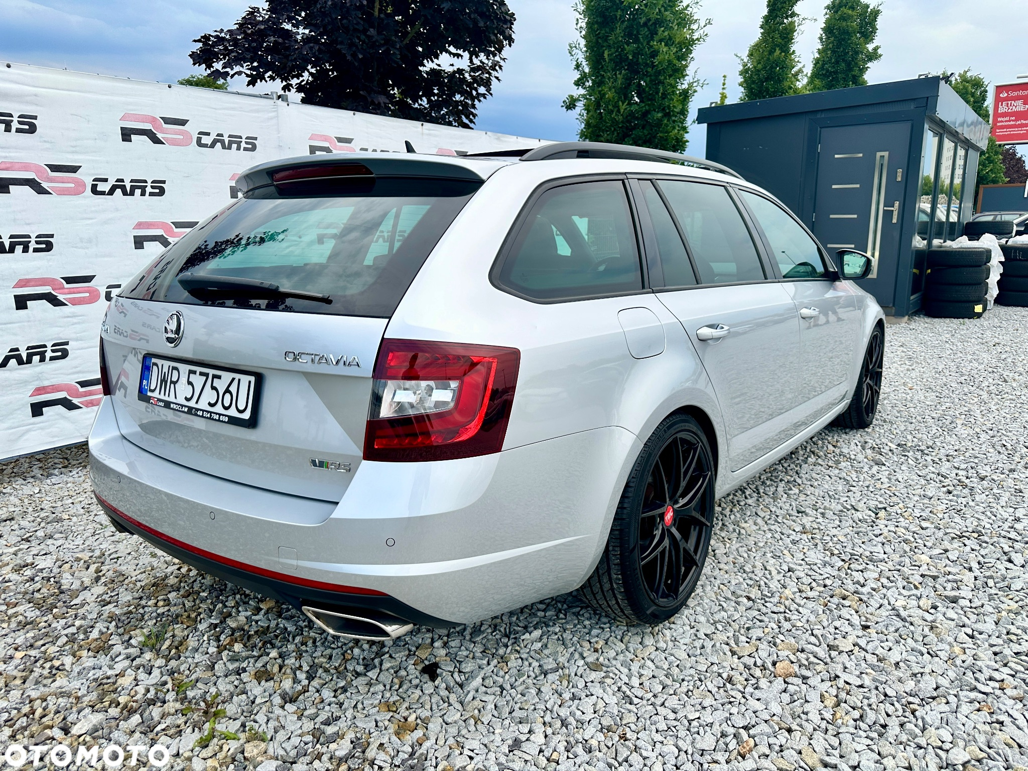 Skoda Octavia Combi 2.0 TDI DSG RS - 7