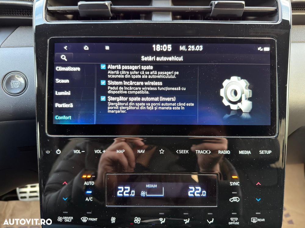 Hyundai Tucson 1.6 T-GDi HEV 2WD N Line - 25