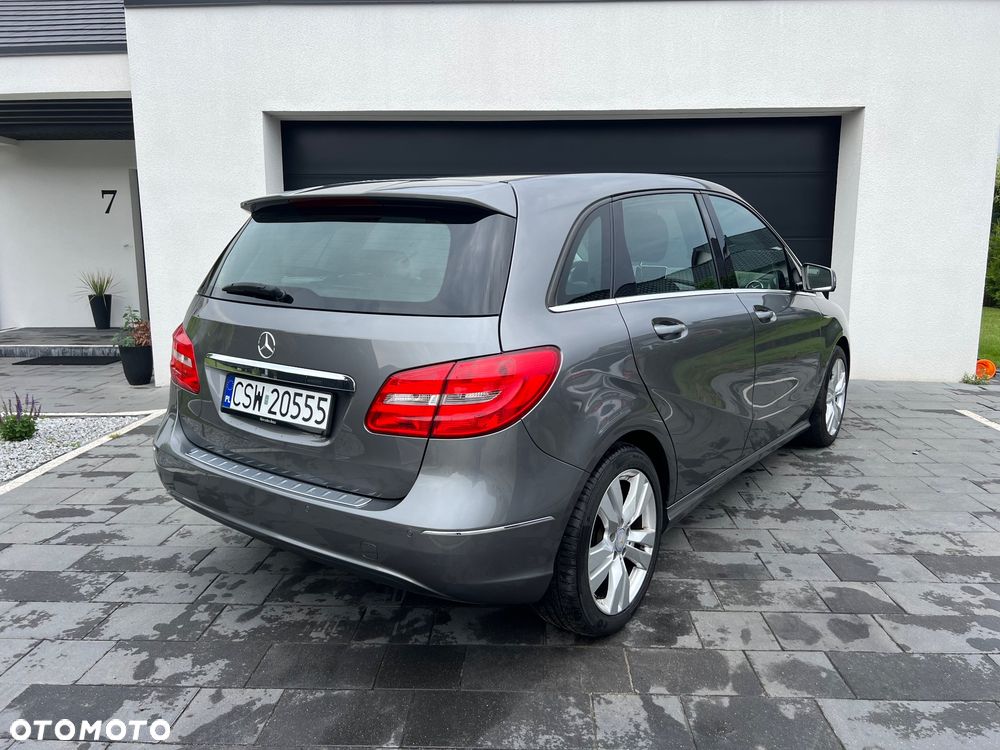 Mercedes-Benz Klasa B 200 CDI (BlueEFFICIENCY) - 6