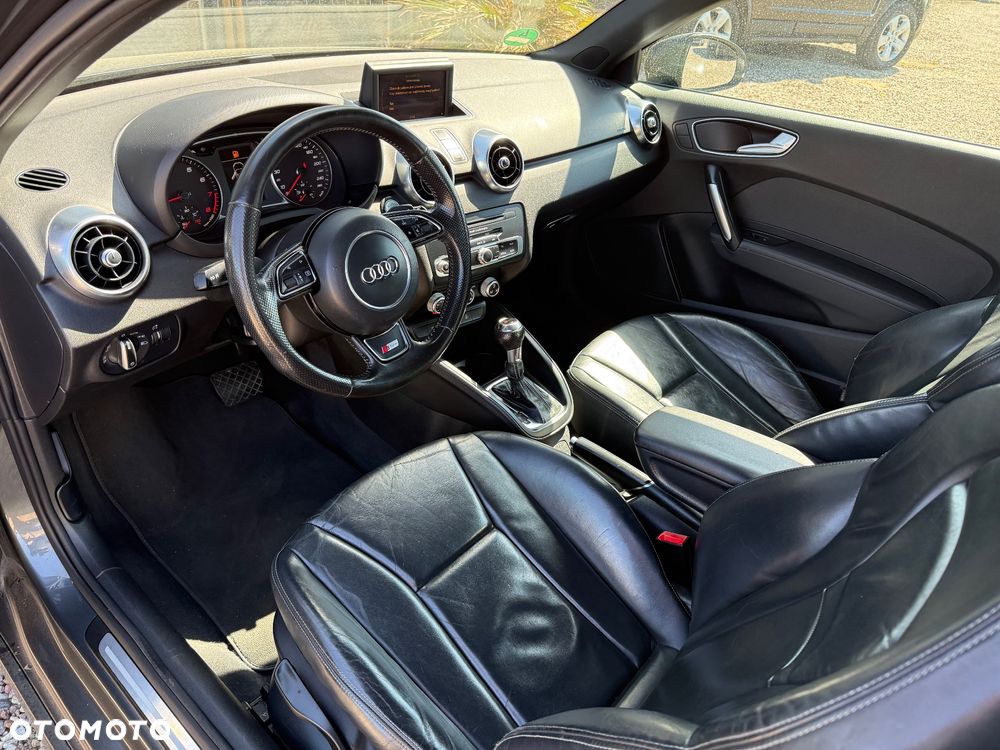 Audi A1 3-drzwiowe 1.4 TFSI S tronic S line edition m S line Sportpaket - 16