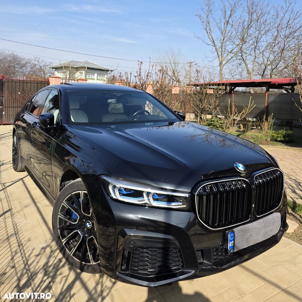 BMW Seria 7 745e - 19