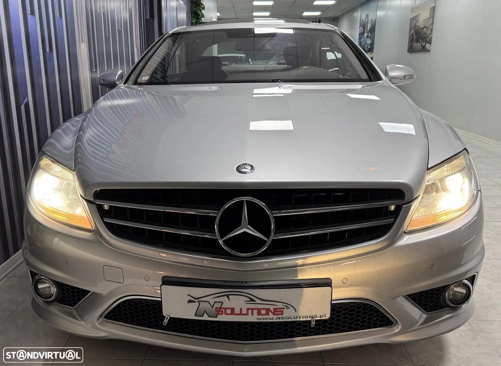 Mercedes-Benz CL 63 AMG 7G-TRONIC - 4