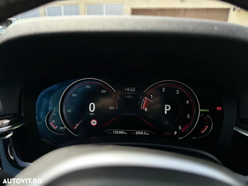 BMW Seria 5 530d xDrive Aut. Sport Line - 25