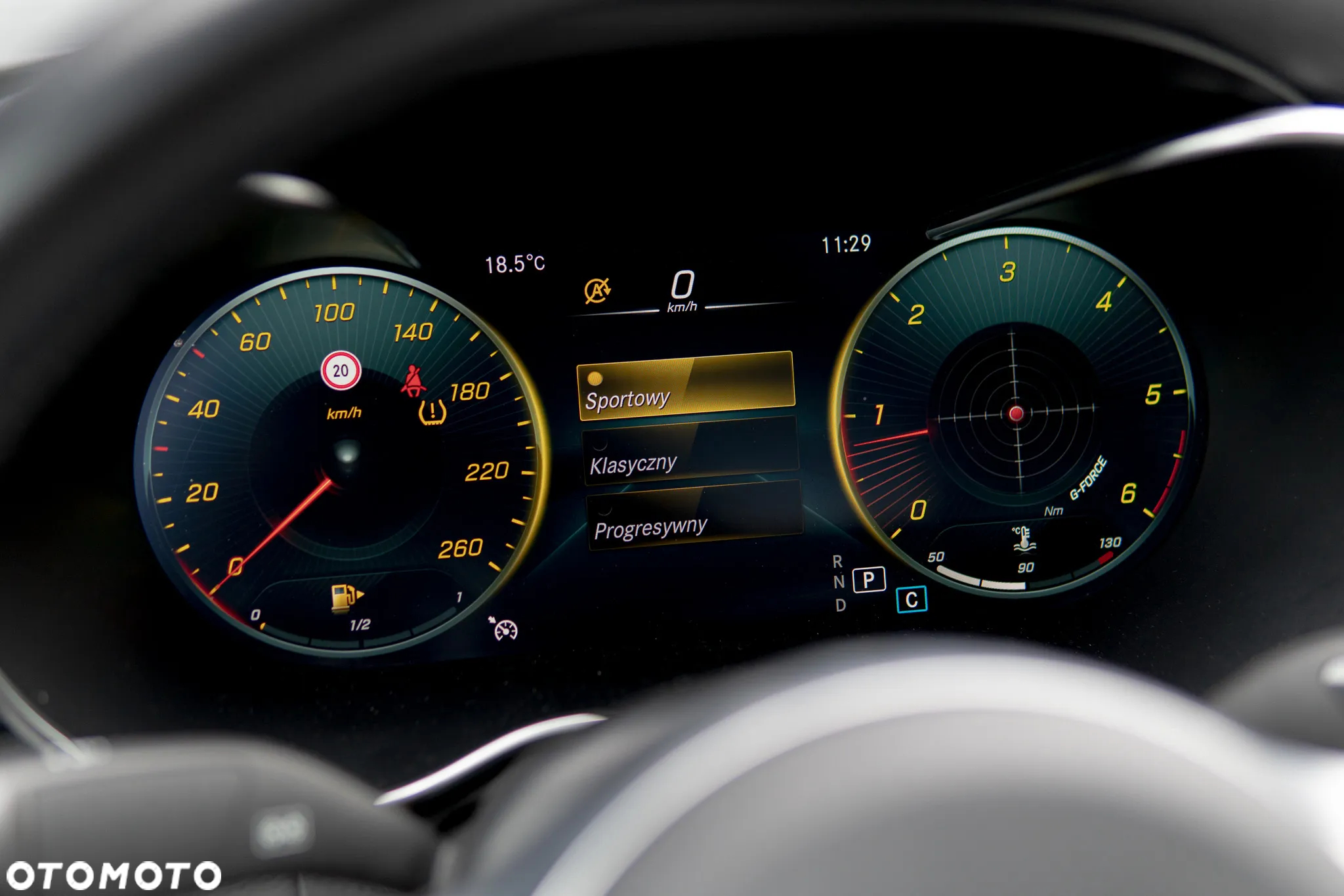 Mercedes-Benz Klasa C 220 d Coupe 4Matic 9G-TRONIC AMG Line - 28