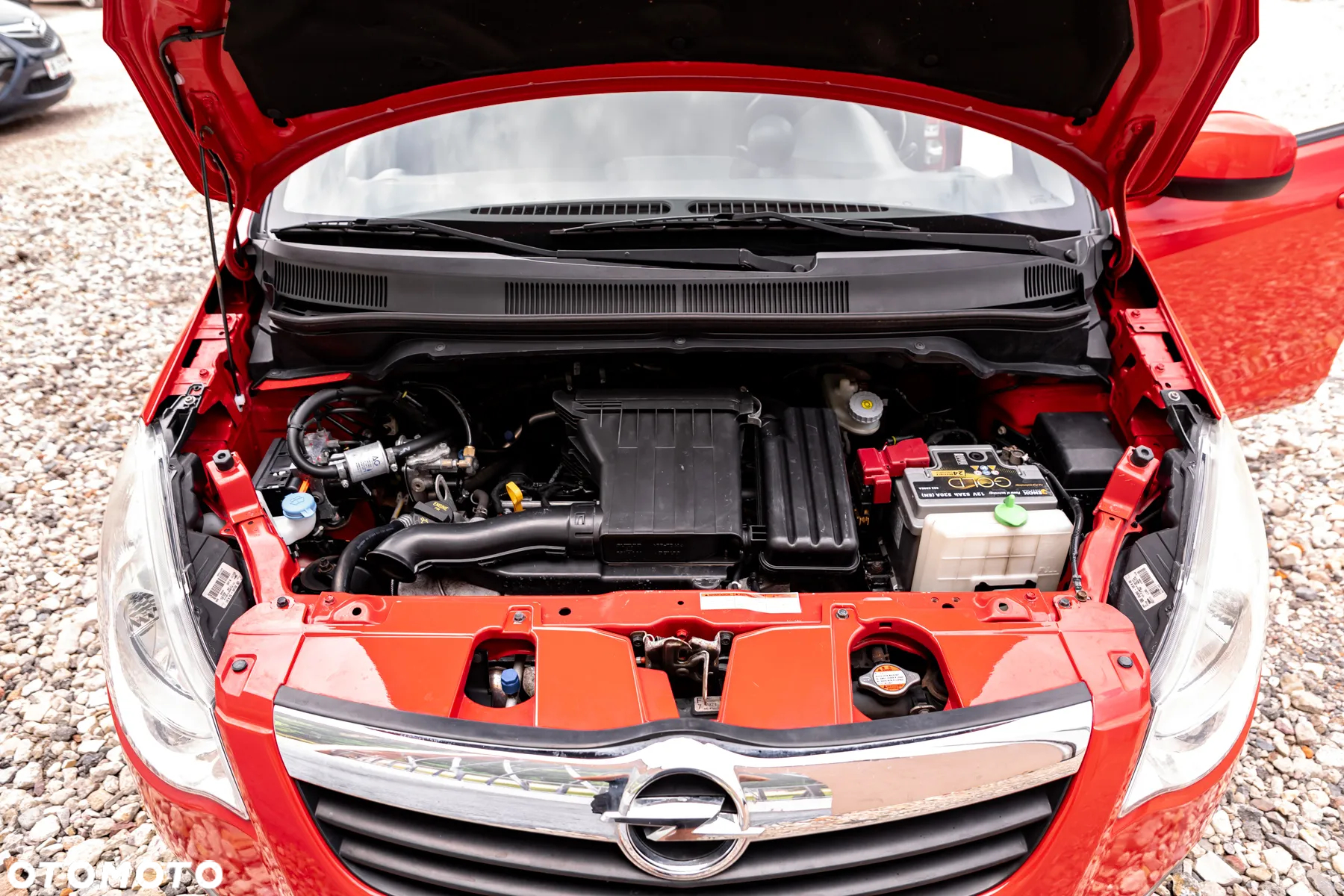 Opel Agila 1.2 Automatik Edition - 35