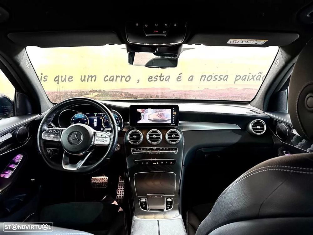 Mercedes-Benz GLC 300 de 4Matic 9G-TRONIC AMG Line - 19