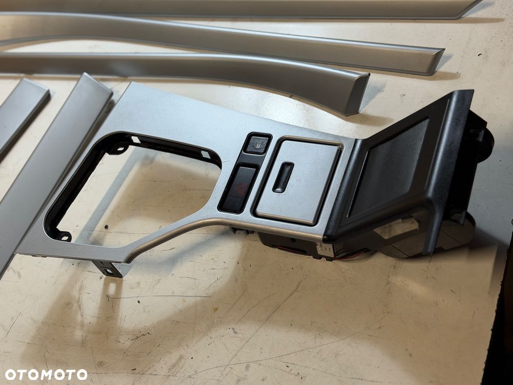 E39 Listwy dekory M pakiet chrom aluminium ozdobne komplet ładne