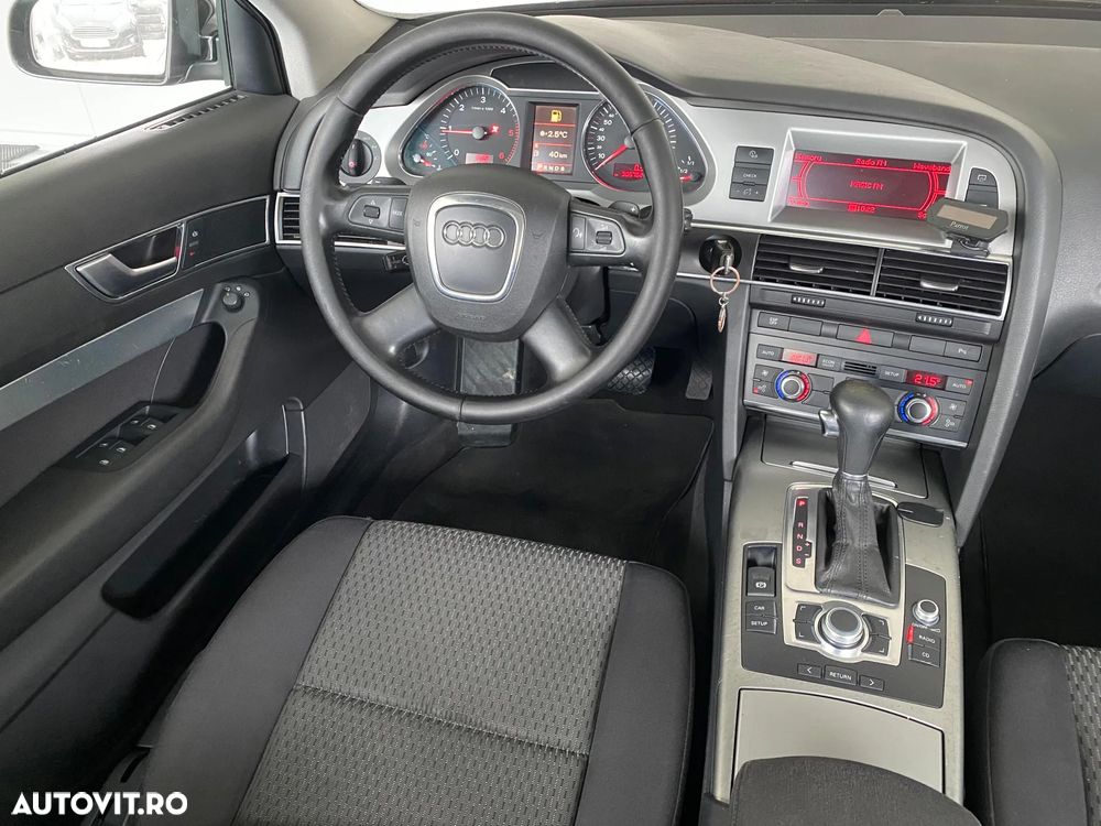 Audi A6 2.0 TDI DPF Aut Avant - 14