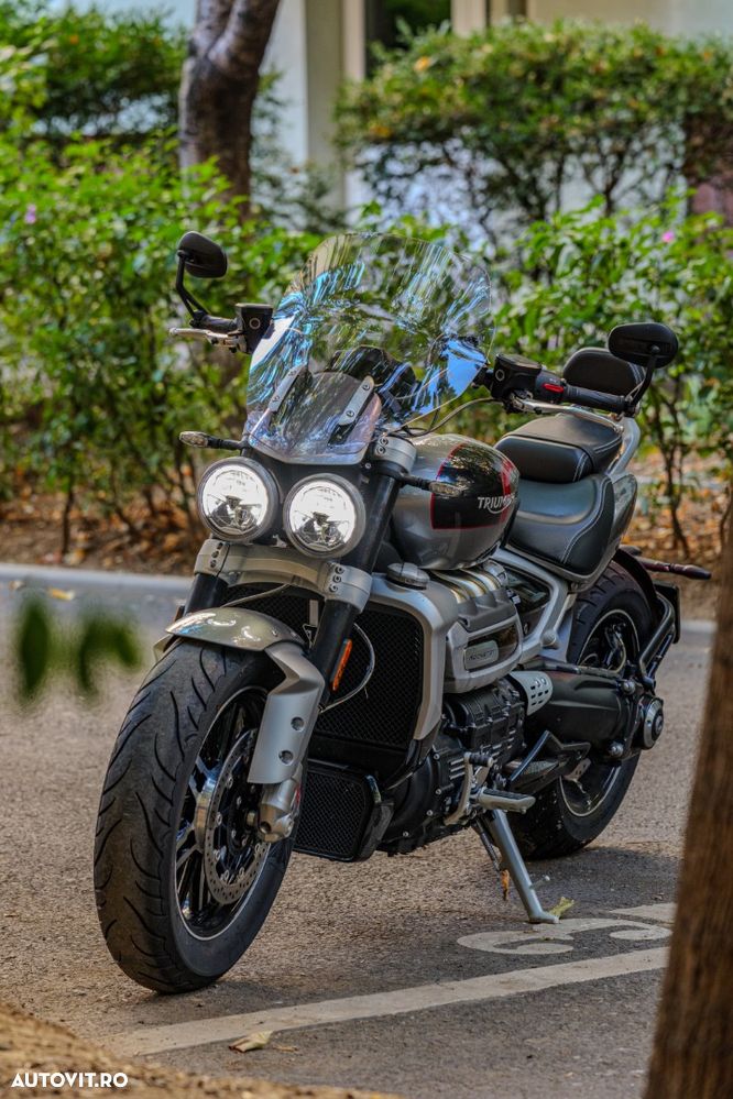 Triumph Rocket 3 GT Triple Black - 3