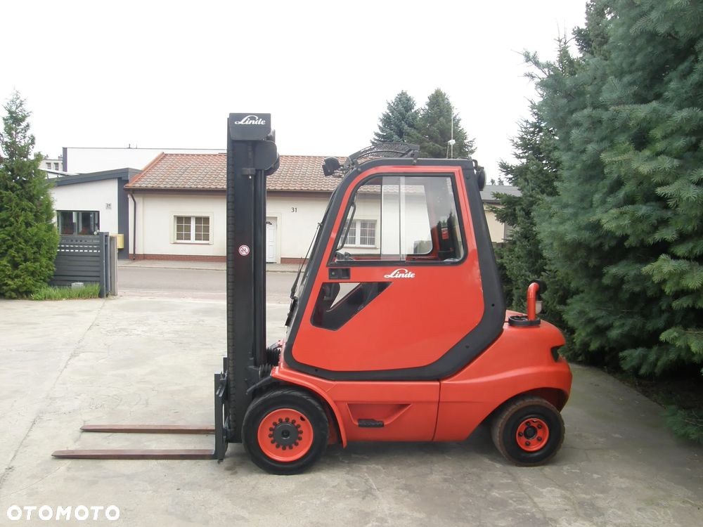 Linde H30D-03 1998rok kabina z Niemiec - 17