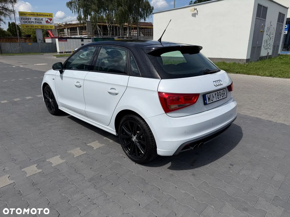 Audi A1 Sportback 1.4 TFSI Attraction S tronic - 5