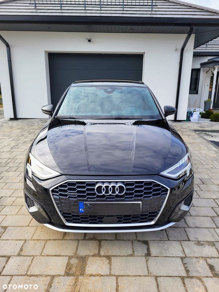 Audi A3 Limousine TFSI quattro 150 kW S tronic advanced - 1