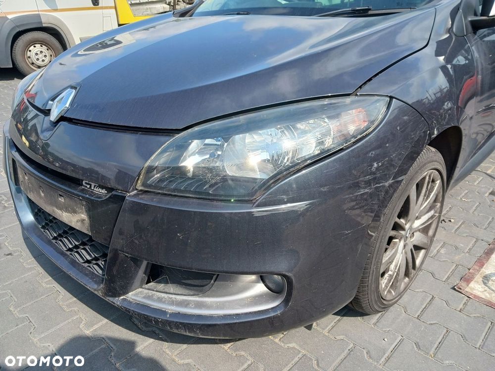 ZDERZAK PRZÓD PRZODEK KOMPLET RENAULT MEGANE 3 III GT LINE TEB66 2012 ROK - 5