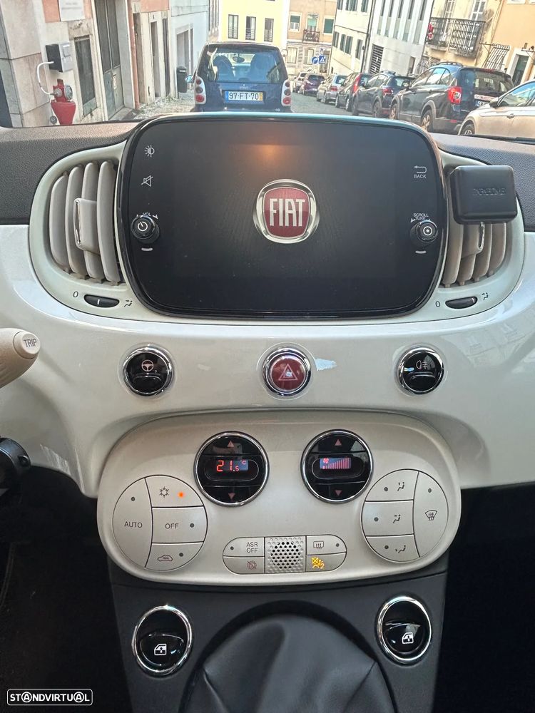Fiat 500 1.2 8V Lounge - 4