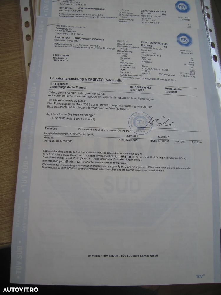 Iveco DAILY 35 S 12 , DUBA XL, AUTOMATA , CLIMATRONIC . - 28