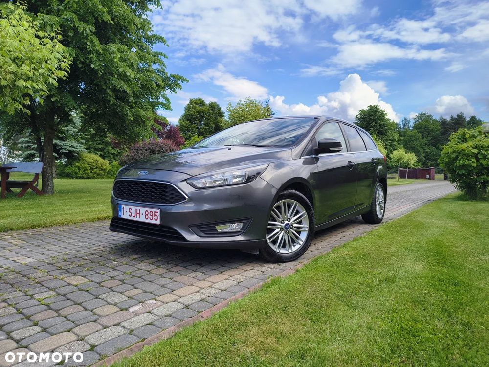 Ford Focus 1.5 TDCi ECOnetic 88g Start-Stopp-System Business - 22