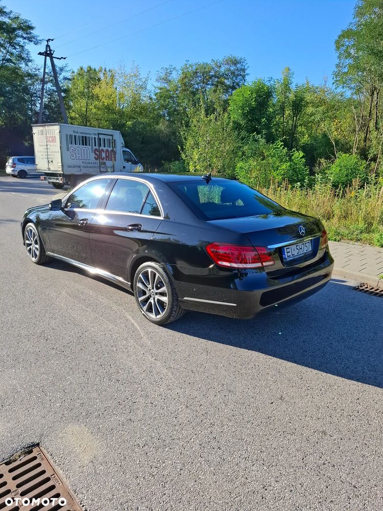 Mercedes-Benz Klasa E 220 BlueTEC 9G-TRONIC Elegance - 8
