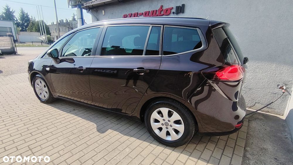 Opel Zafira 1.4 Turbo Edition - 7