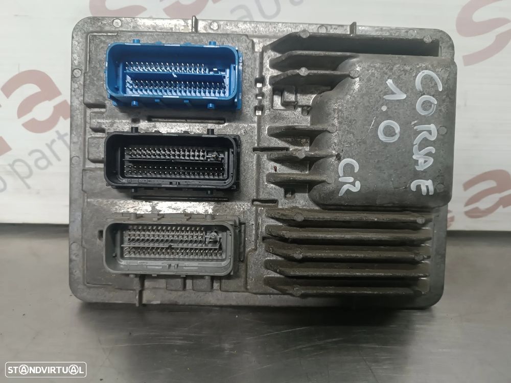 UNIDADE / CENTRALINA DO MOTOR / ECU OPEL CORSA E / ADAM 1.0i 115CV  12666191 - 1