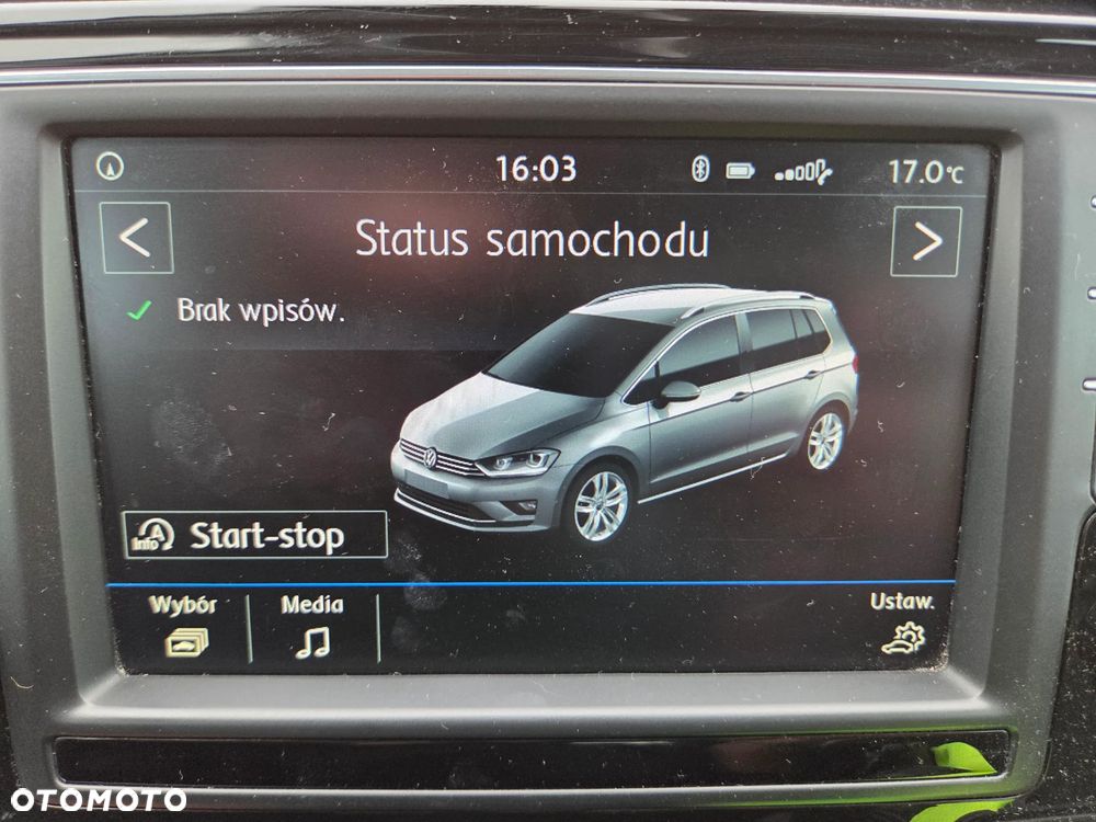 Volkswagen Golf Sportsvan SV 1.4 TSI BMT Highline DSG - 23