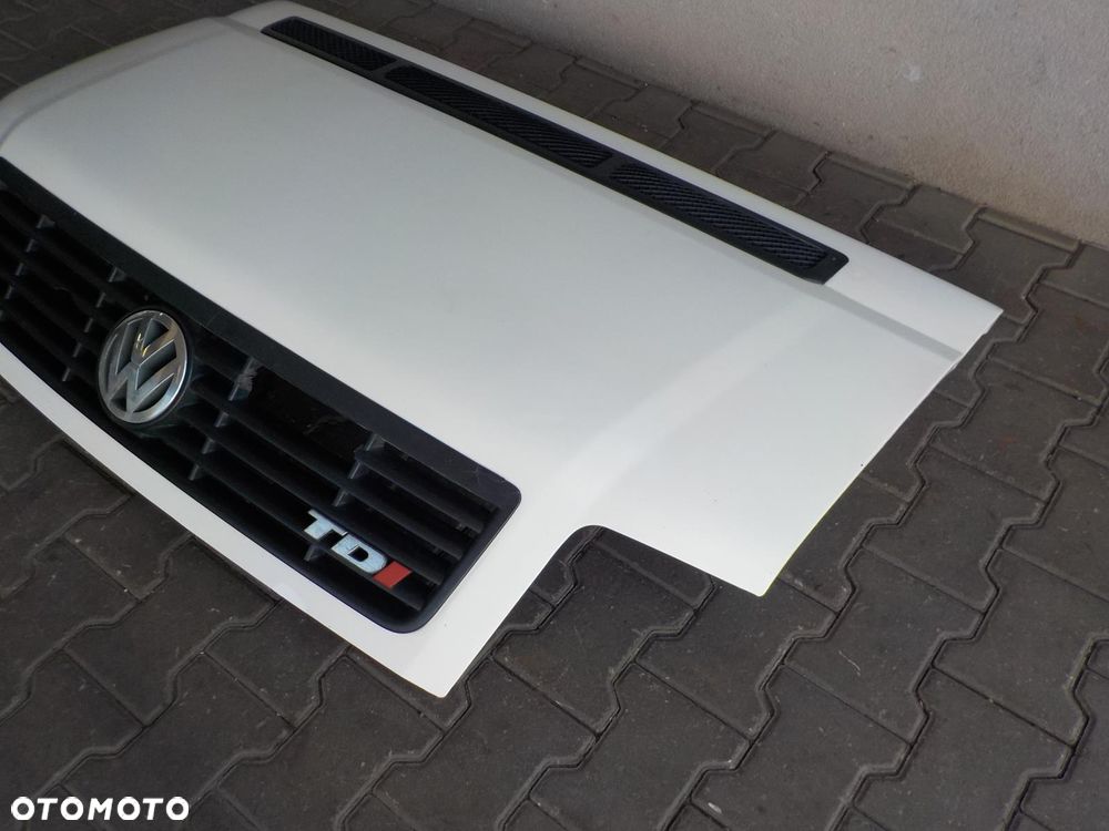 VW LT 96- MASKA KLAPA POKRYWA PRZÓD DUŻE ZAWIASY - 2