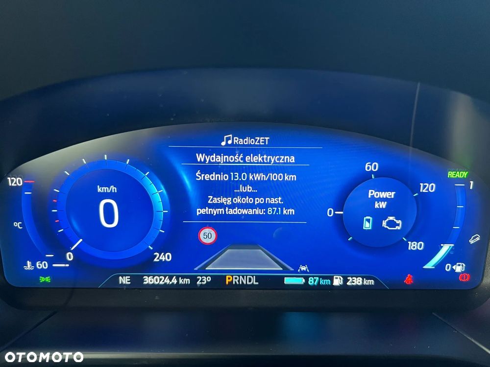 Ford Kuga 2.5 Duratec PHEV TITANIUM - 13