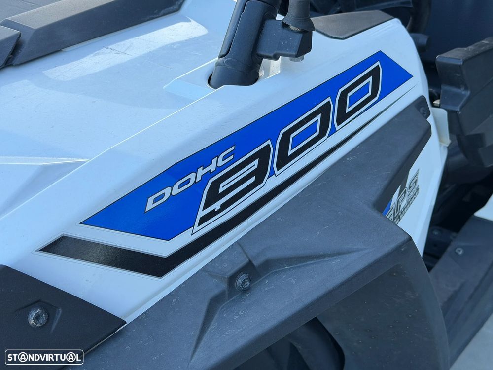 Polaris RZR S 900 - 4