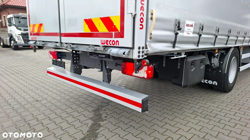 Scania P280 / DMC 18000 KG / FIRANKA / 20 PALET / 8.30 m / SALON PL / JAK NOWA ! - 11