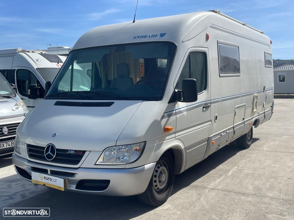 Andrade Rigel 940 - Autocaravana - 1