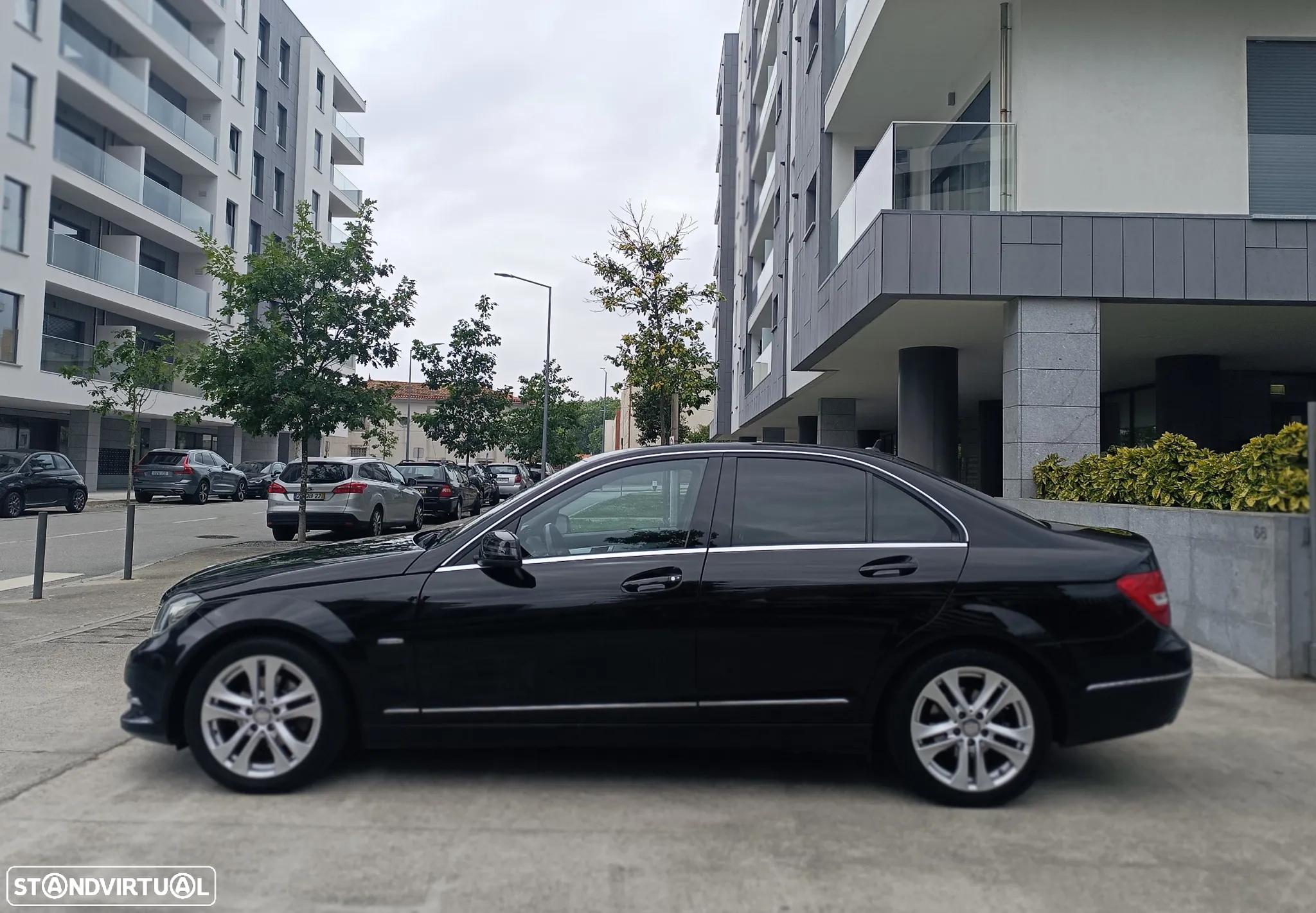 Mercedes-Benz C 180 CGi Avantgarde BlueEfficiency Aut. - 12