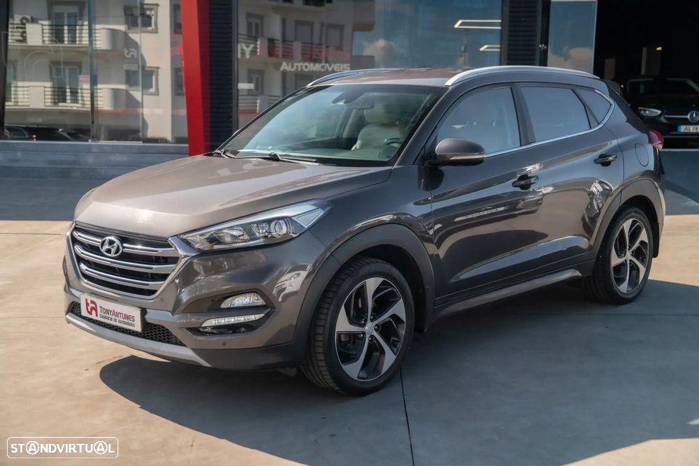 Hyundai Tucson 1.7 CRDi Creative — photo 2