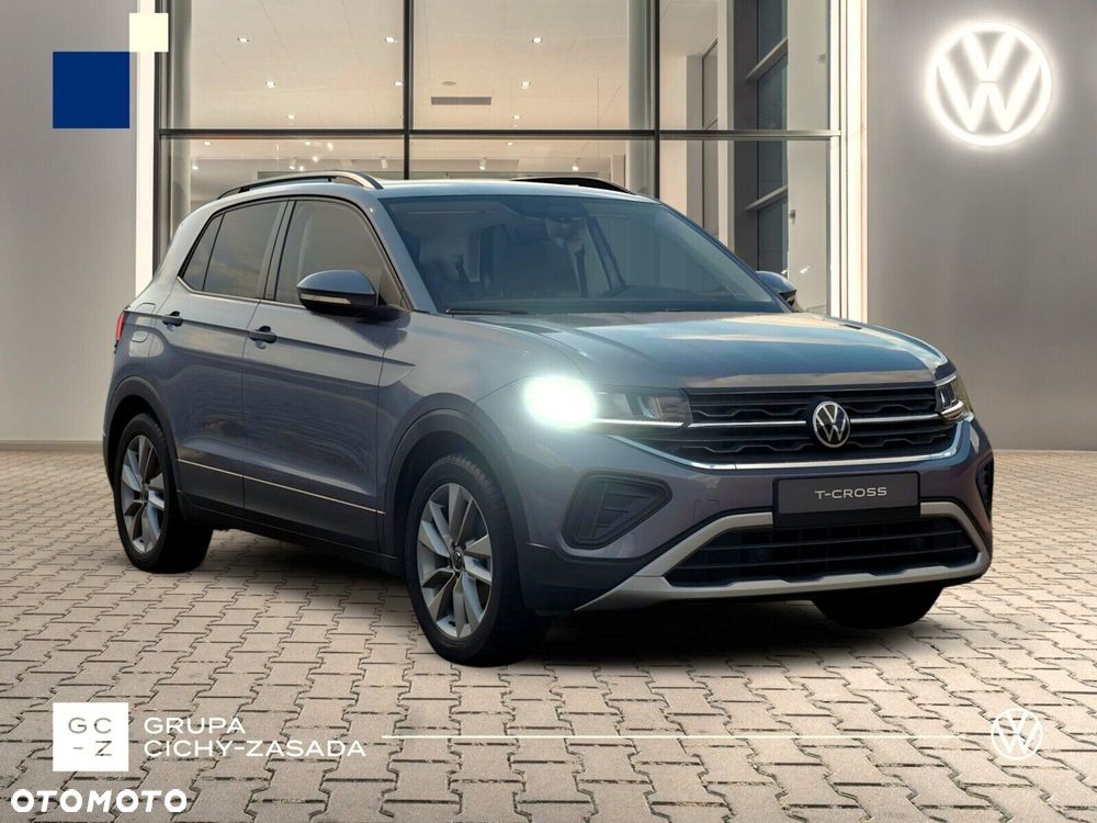 Volkswagen T-Cross 1.0 TSI Life Plus DSG - 8