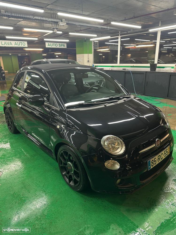 Fiat 500C 1.2 8V S - 2