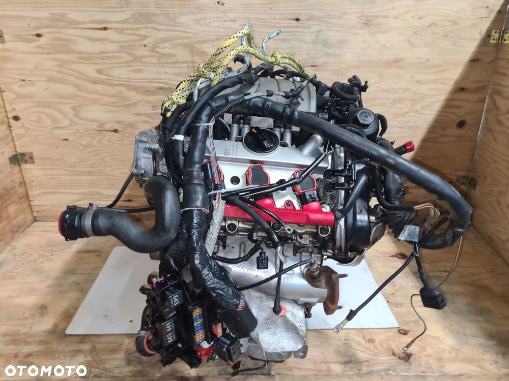 silnik audi a5 cal 3.2 fsi a4 a5 q5 kompletny - 3