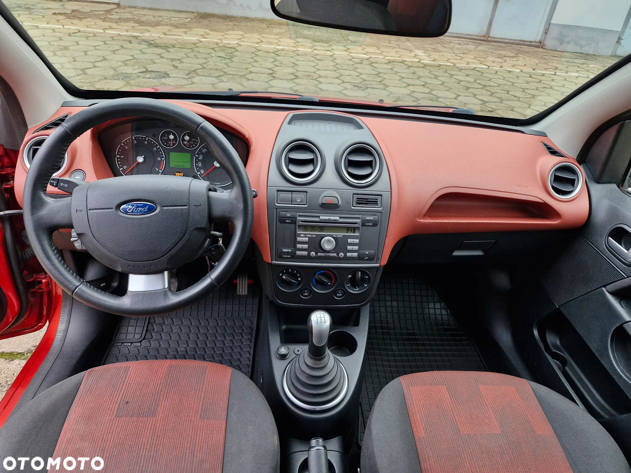 Ford Fiesta 1.4 - 9