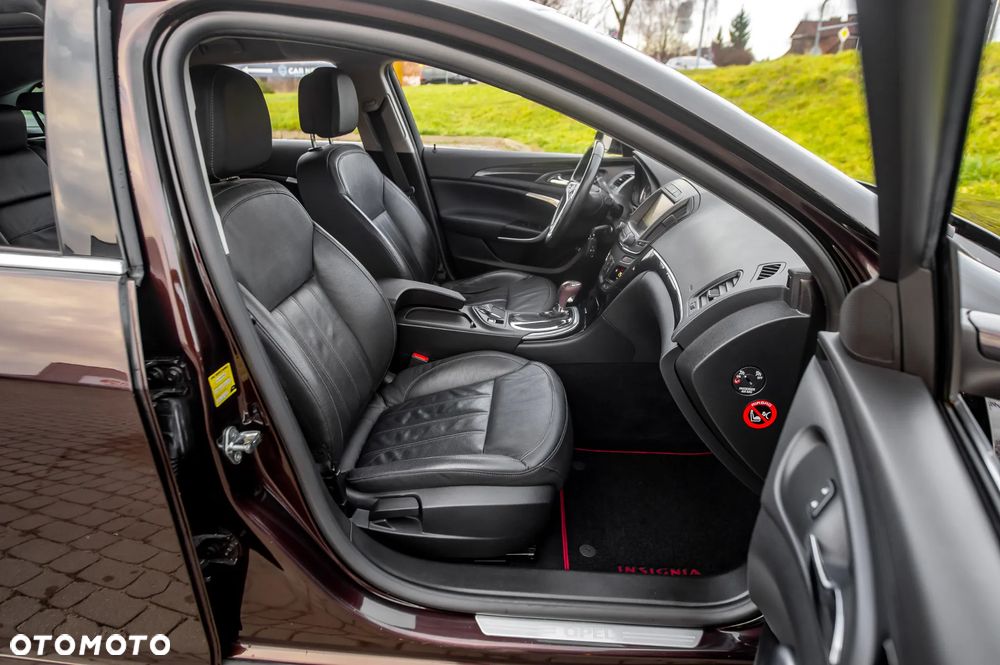 Opel Insignia 2.0 Turbo 4x4 Sport - 7