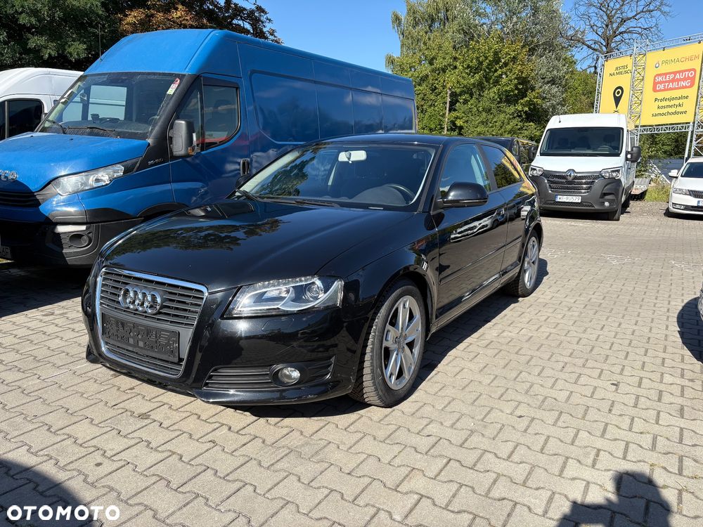 Audi A3 2.0 TDI DPF Ambition S tronic