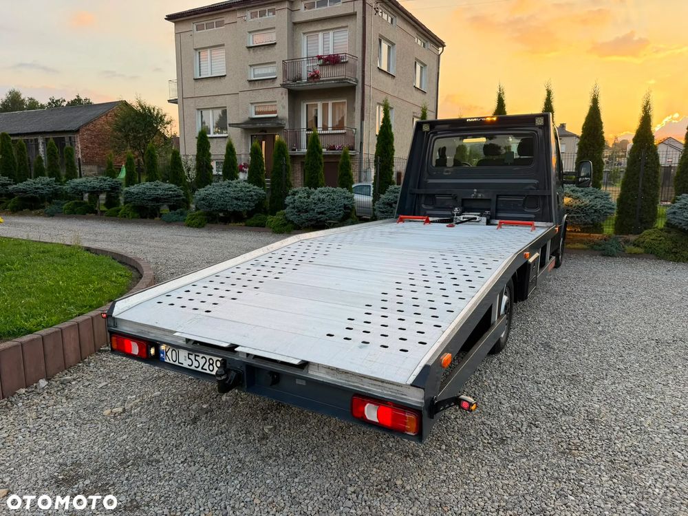 Iveco Daily 35S18 Pneumatyka Hi-MATIC Laweta / Autolaweta Pomoc drogowa Kamera cofania - 12