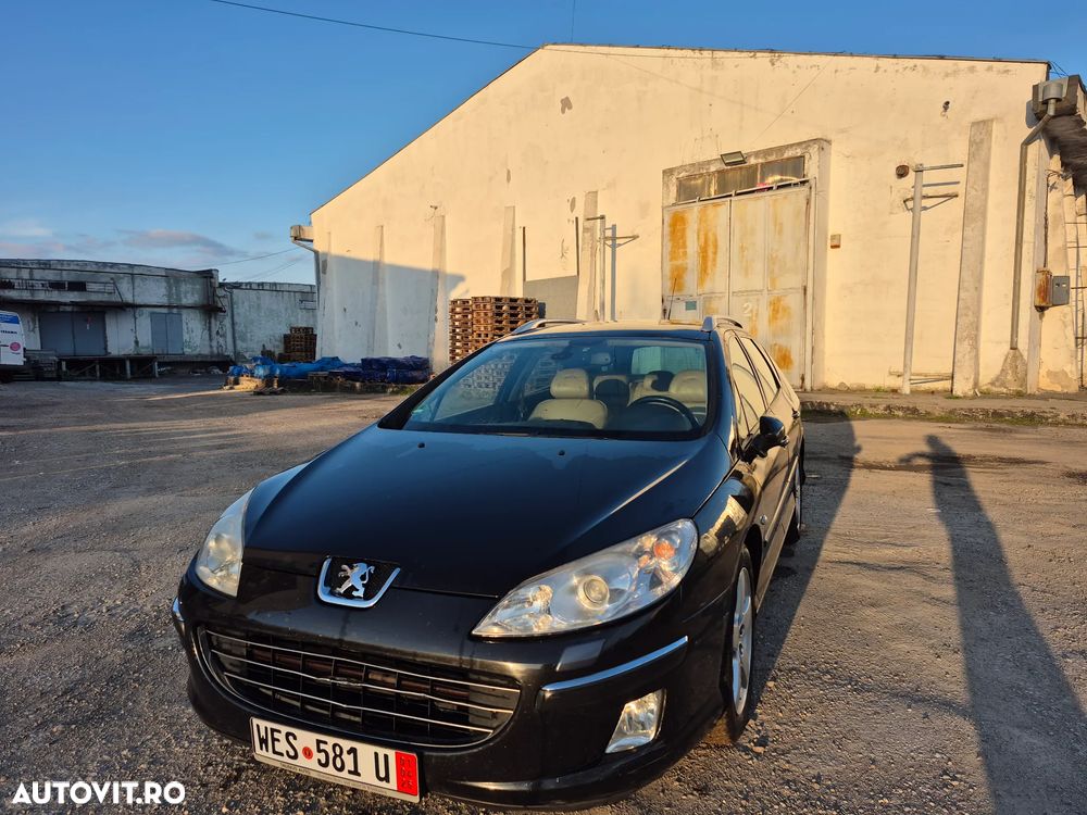 Peugeot 407 HDi 135 Automatik Premium - 5
