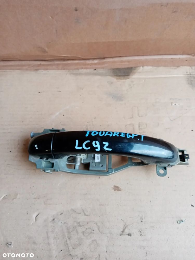 Klamka prawy tył tylna prawa VW Touareg LC9Z 7L0839886A - 1