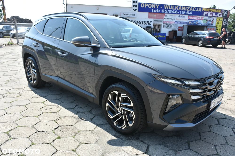 Hyundai Tucson 1.6 CRDi 48V-Hybrid 2WD DCT Prime - 9